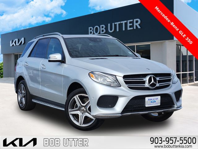 2018 Mercedes-Benz GLE-Class GLE350