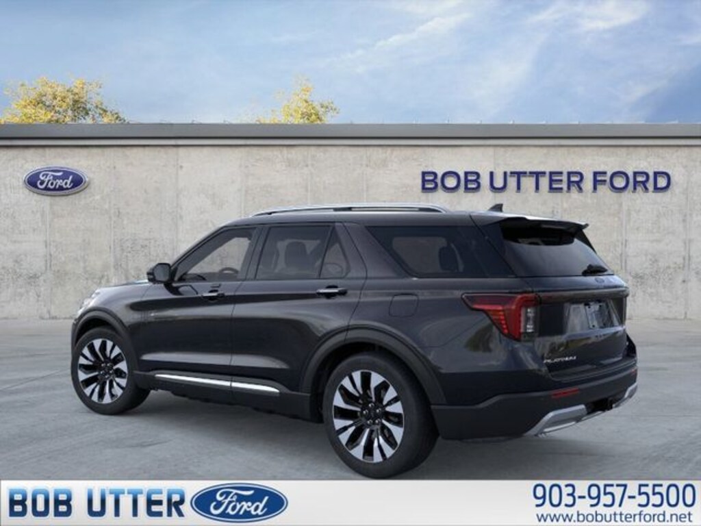 New 2026 Ford Explorer Platinum SUV