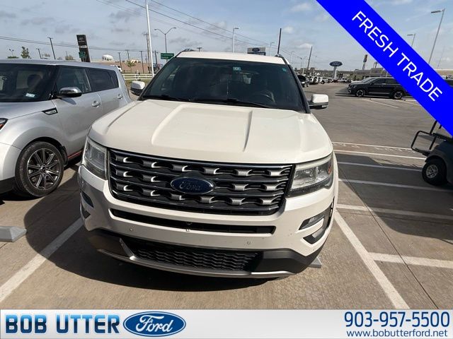 Used 2016 Ford Explorer Limited with VIN 1FM5K7FHXGGC54544 for sale in Sherman, TX