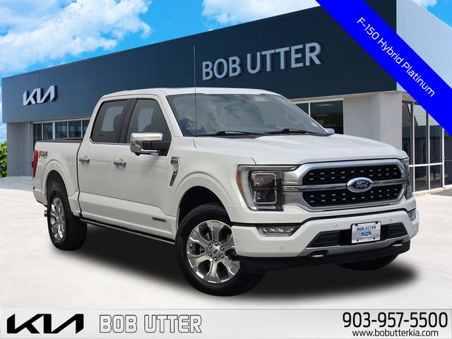 2021 Ford F-150 Truck SuperCrew Cab 
