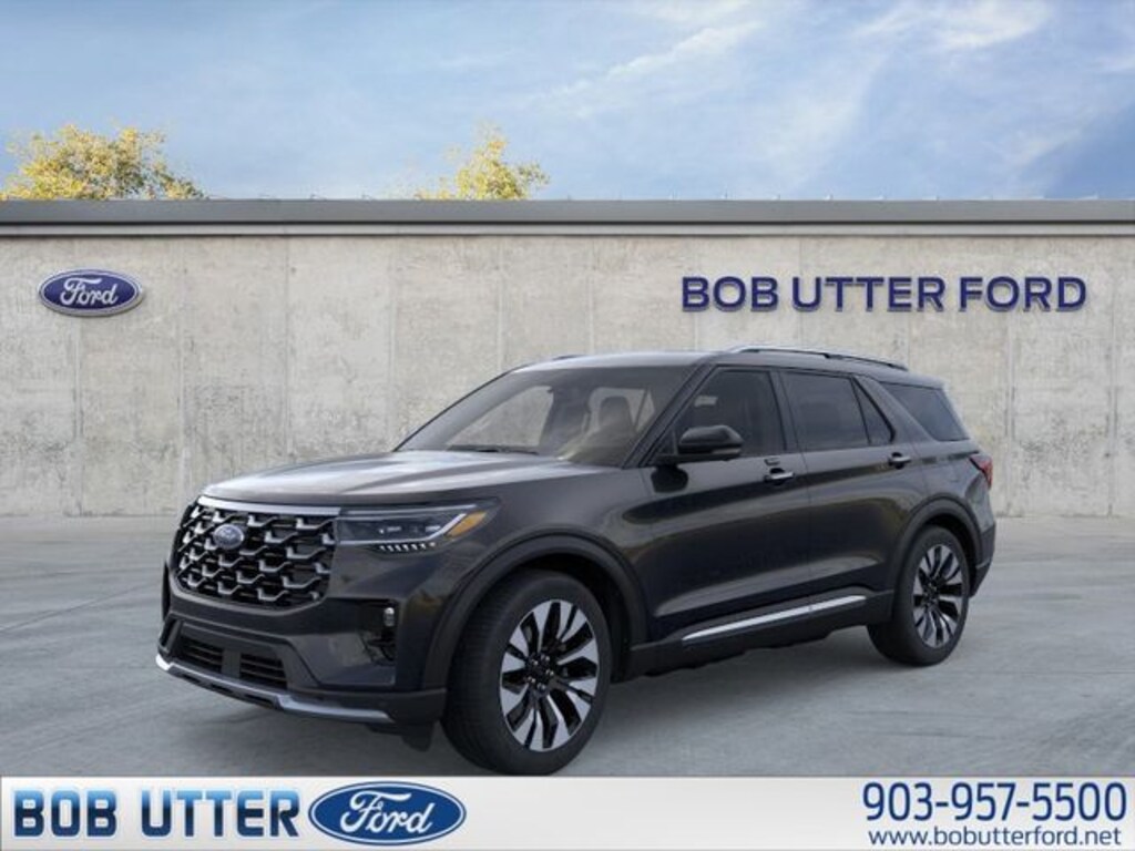 New 2026 Ford Explorer Platinum SUV