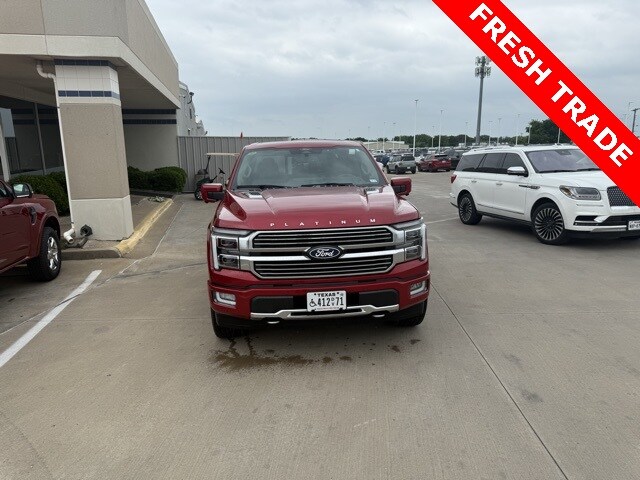 2024 Ford F-150 Platinum photo 2