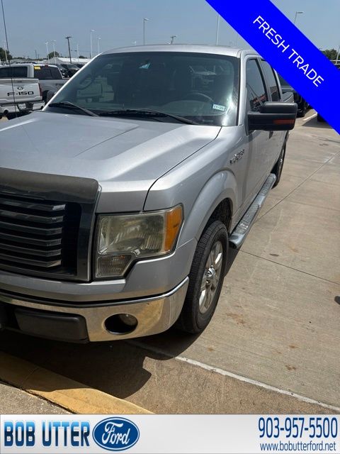 Used 2010 Ford F-150 XLT with VIN 1FTEW1C82AKE54235 for sale in Sherman, TX