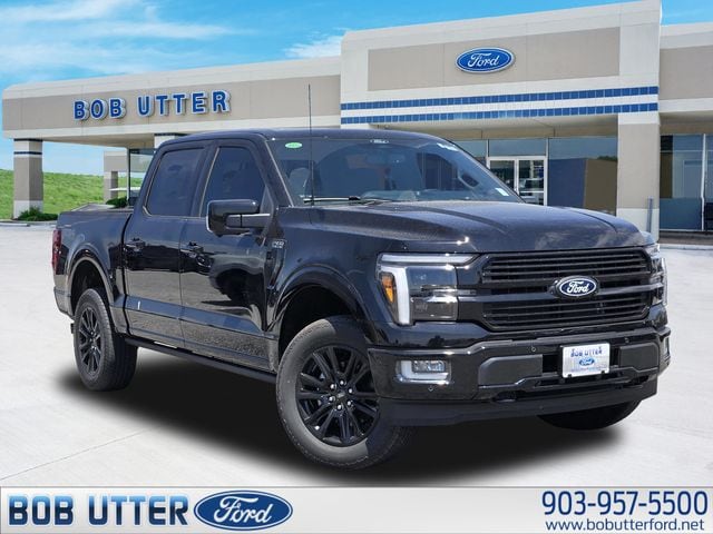 New 2026 Ford F-150 Platinum