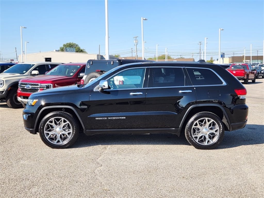Used 2021 Jeep Grand Cherokee Limited SUV