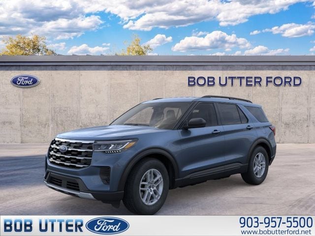 New 2026 Ford Explorer Active