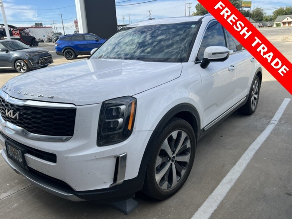 Used 2022 Kia Telluride EX SUV