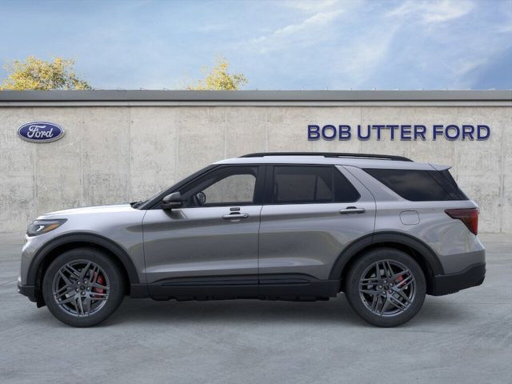 New 2026 Ford Explorer ST SUV