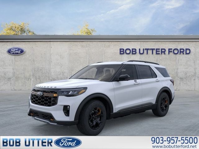2026 Ford Explorer SUV 