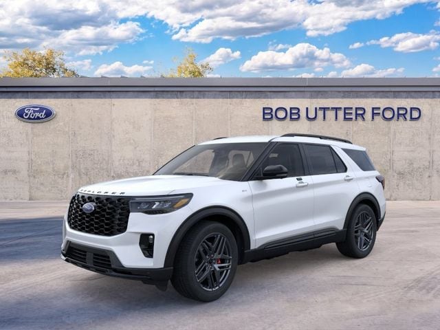New 2026 Ford Explorer ST-Line