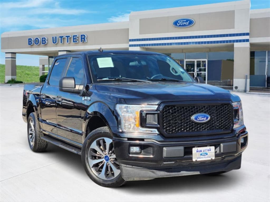 Used 2020 Ford F-150 XL Truck SuperCrew Cab