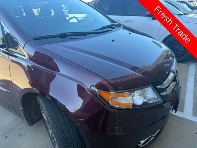 Used 2014 Honda Odyssey Touring with VIN 5FNRL5H90EB096574 for sale in Sherman, TX