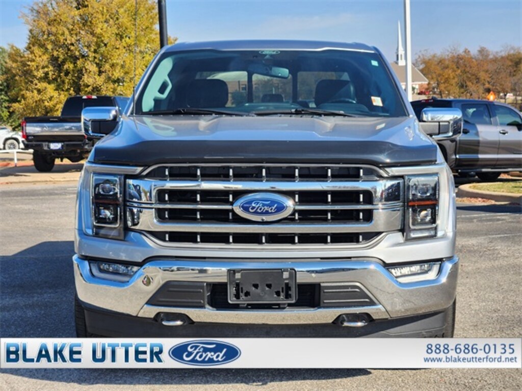 Used 2021 Ford F-150 Lariat Truck SuperCrew Cab