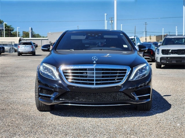 Used 2014 Mercedes-Benz S-Class S550 with VIN WDDUG8CB3EA022641 for sale in Sherman, TX