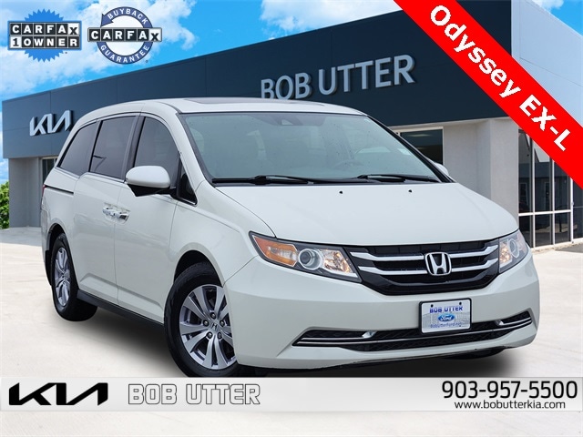 2016 Honda Odyssey EX-L's photo