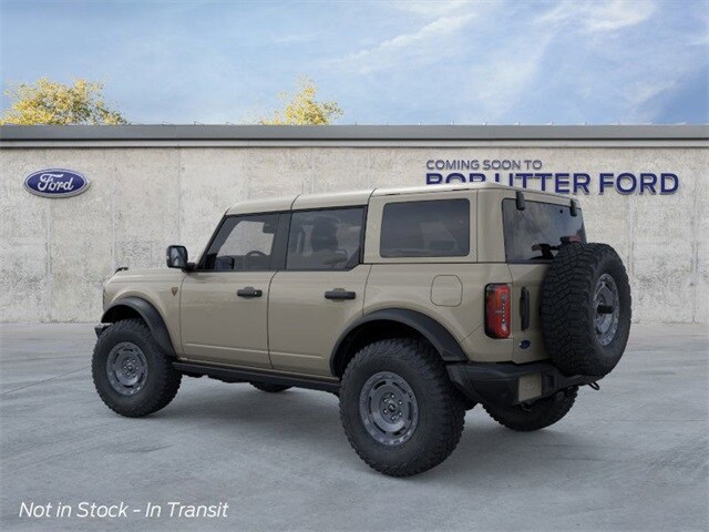2025 Ford Bronco Badlands photo 4