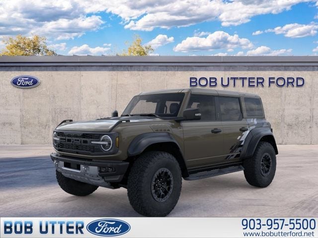New 2026 Ford Bronco Raptor