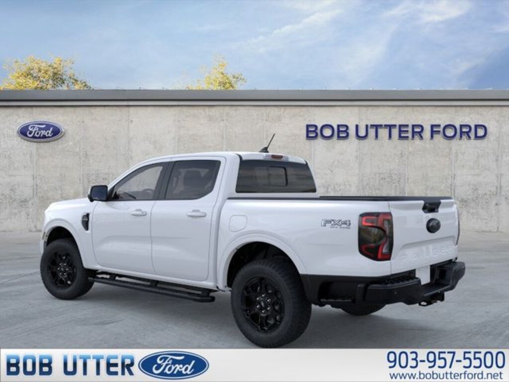 New 2026 Ford Ranger Lariat Truck