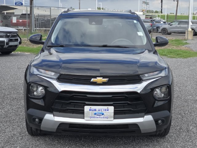 Certified 2021 Chevrolet Trailblazer LT with VIN KL79MPSL8MB002744 for sale in Sherman, TX