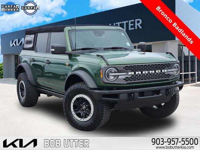 2022 Ford Bronco 4-Door Badlands