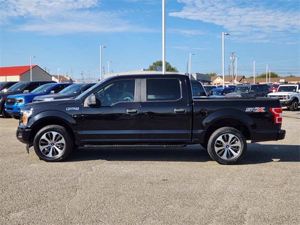 Used 2020 Ford F-150 XL Truck SuperCrew Cab