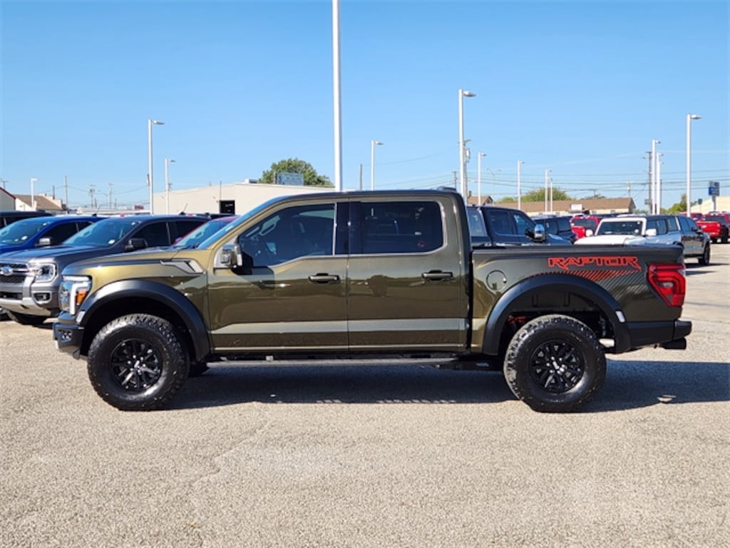 Used 2025 Ford F-150 Raptor Truck SuperCrew Cab