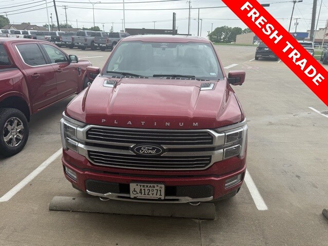 2024 Ford F-150 Platinum photo 4