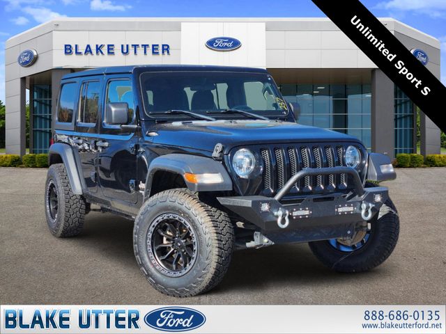 2021 Jeep Wrangler Unlimited