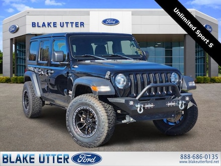 2021 Jeep Wrangler Unlimited Sport S SUV