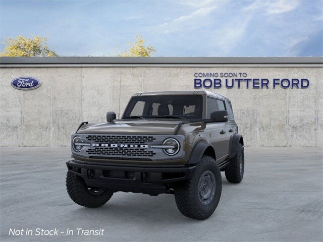2025 Ford Bronco Badlands photo 2