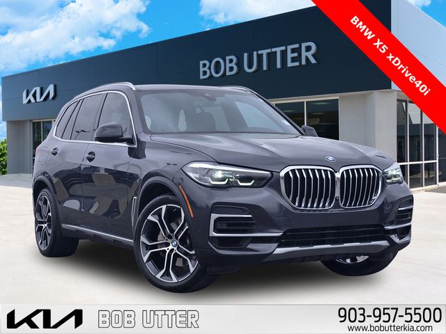 2022 BMW X5 xDrive40i's photo