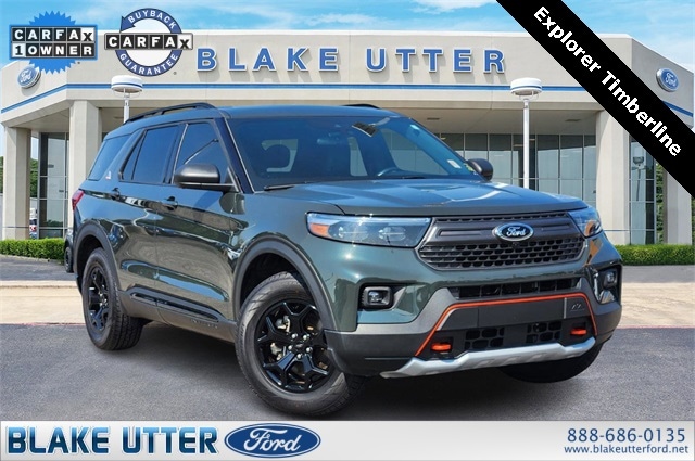 2023 Ford Explorer TIMBERLINE's photo