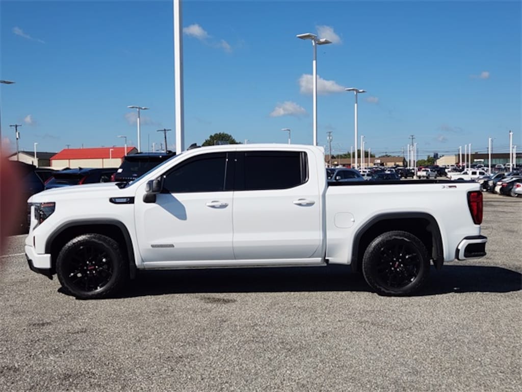 Used 2024 GMC Sierra 1500 Elevation Truck Crew Cab