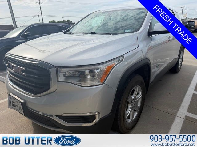 Used 2019 GMC Acadia SLE-1 with VIN 1GKKNKLA0KZ210353 for sale in Sherman, TX