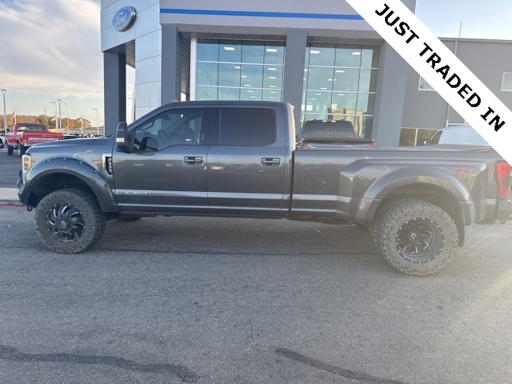Used 2019 Ford F-350SD Lariat Truck Crew Cab