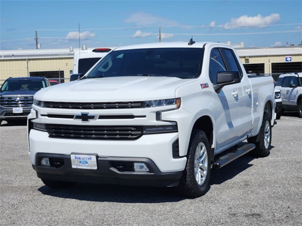 Used 2019 Chevrolet Silverado 1500 RST Truck Double Cab