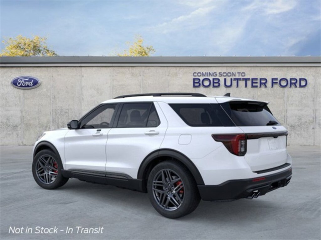 New 2026 Ford Explorer ST SUV