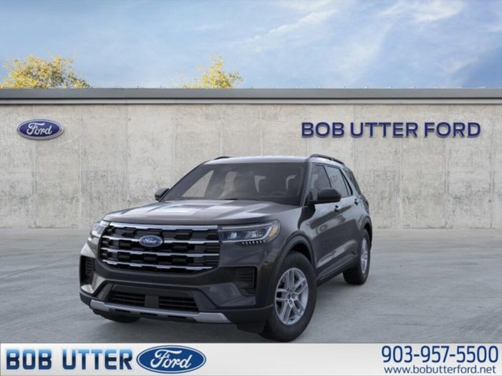 New 2026 Ford Explorer Active SUV