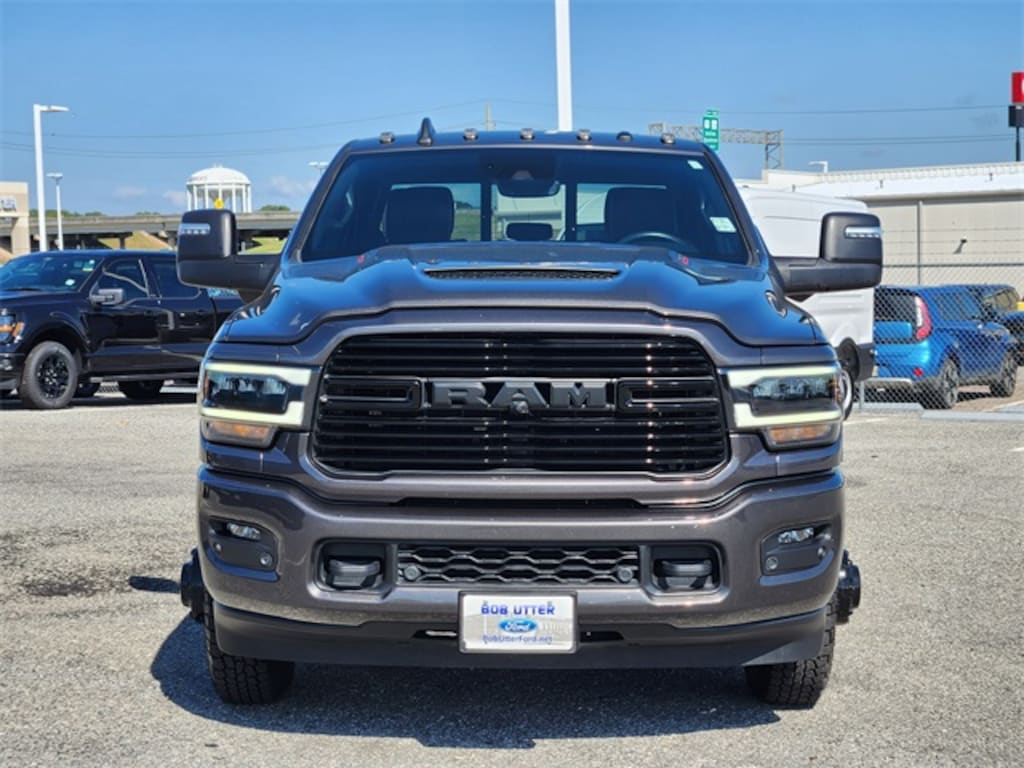 Used 2024 Ram 3500 Laramie Truck Crew Cab