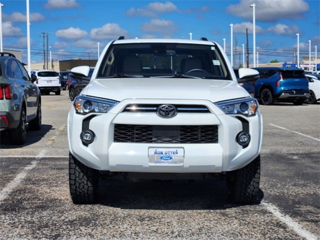 Used 2022 Toyota 4Runner SR5 Premium with VIN JTENU5JR3N5991060 for sale in Sherman, TX