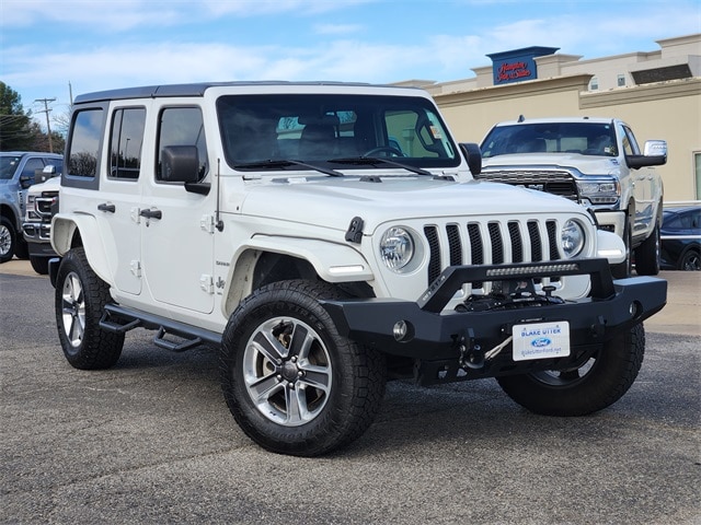 2019 Jeep Wrangler Sahara's photo