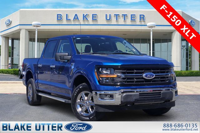 2025 Ford F-150 Truck SuperCrew Cab 