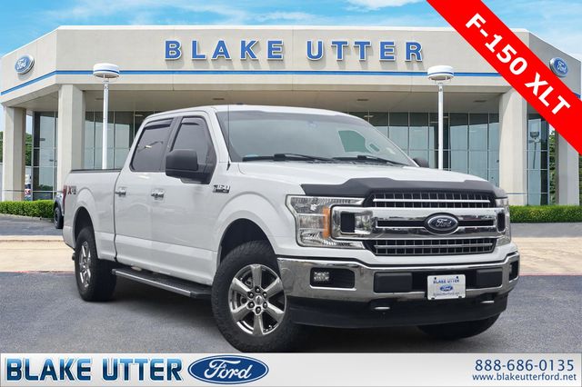 2018 Ford F-150 Truck SuperCrew Cab 