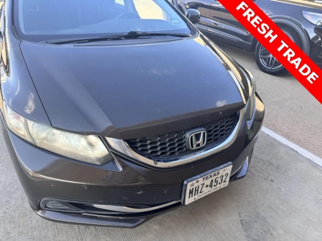 Used 2013 Honda Civic LX Sedan