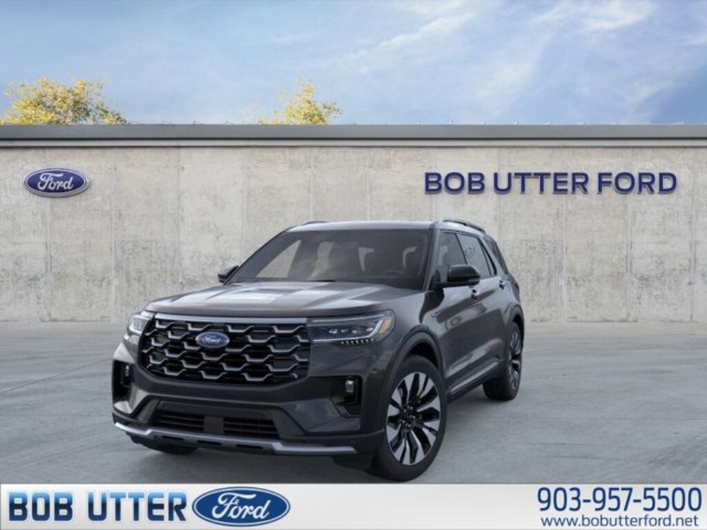 New 2026 Ford Explorer Platinum SUV