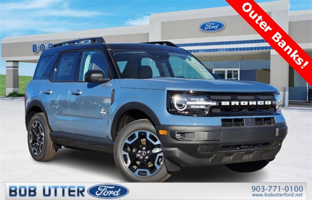 New 2024 Ford Bronco Sport For Sale/Lease Denison, TX VIN