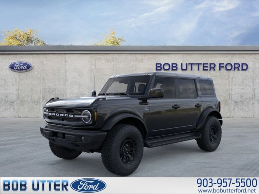 New 2026 Ford Bronco Outer Banks SUV