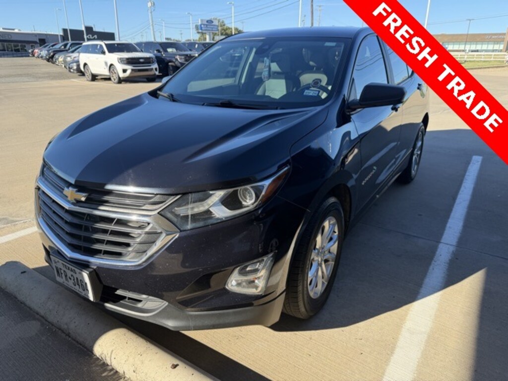 Used 2020 Chevrolet Equinox LS SUV