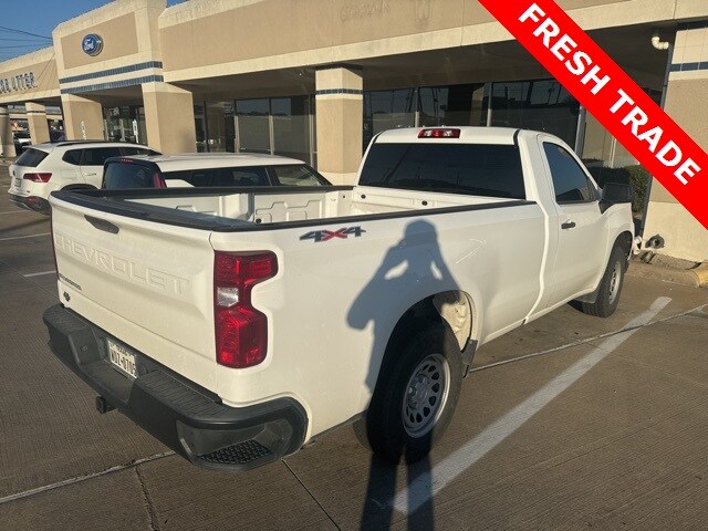 2021 Chevrolet Silverado 1500 Work Truck photo 3