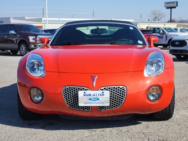 Used 2008 Pontiac Solstice Base with VIN 1G2MC35B08Y114778 for sale in Sherman, TX